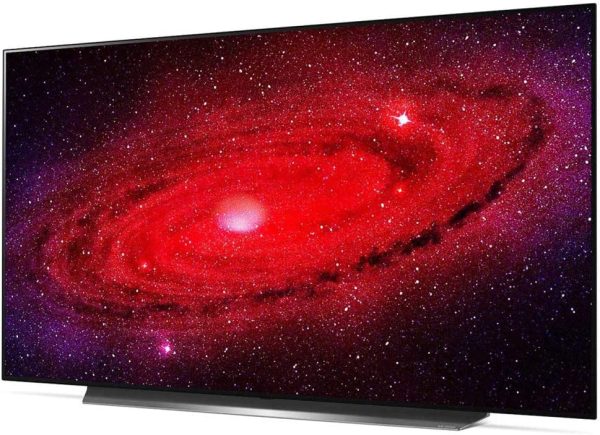 LG OLED65CXPUA 65 inch CX 4K Smart OLED TV with AI ThinQ Bundle with 1 YR CPS Enhanced Protection Pack 3