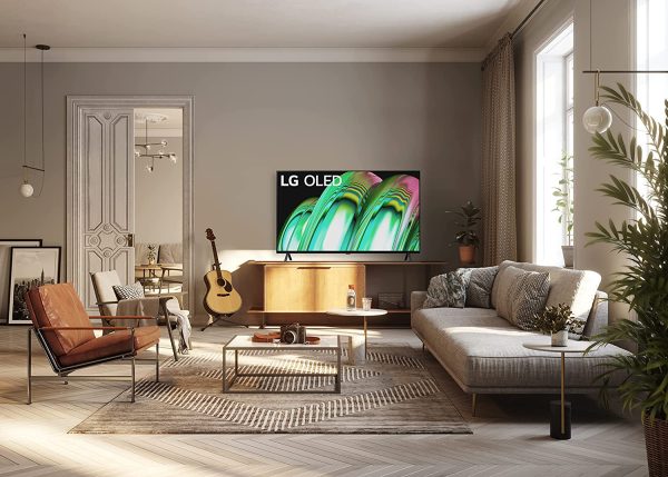 LG A2 Series 55-Inch Class OLED Smart TV OLED55A2PUA, 2022 - AI-Powered 4K TV, Alexa Built-in 6