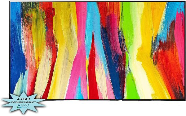 LG OLED48C2PUA 48" 4K Ultra High Definition OLED Smart TV C2P Series with an Additional 1 Year Coverage by Epic Protect (2022) 2