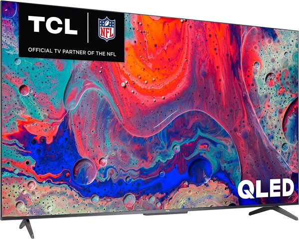 TCL 50" Class 5-Series 4K QLED Dolby Vision HDR Smart Google TV - 50S546, 2022 Model 2