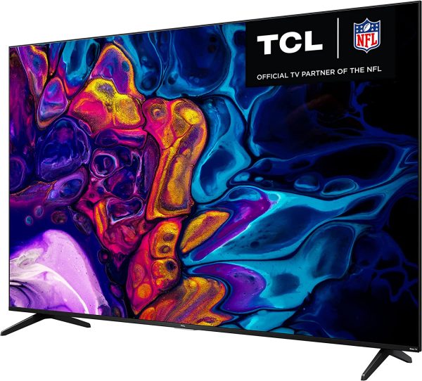 TCL 65" Class 5-Series 4K UHD QLED Dolby Vision & Atmos, VRR, AMD FreeSync, Smart Roku TV - 65S555 (2022 Model) 4