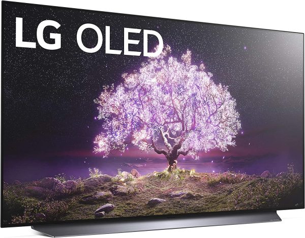 LG OLED48C1PUB 48" 4K Ultra High Definition OLED Smart C1 Series TV with an Additional 1 Year Coverage by Epic Protect (2021) 3