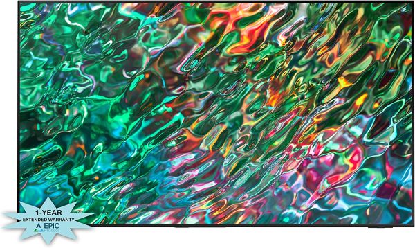 SAMSUNG QN43QN90BAFXZA 43" QLED Quantum Matrix Neo 4K Smart TV with an Additional 1 Year Coverage by Epic Protect (2022) 2