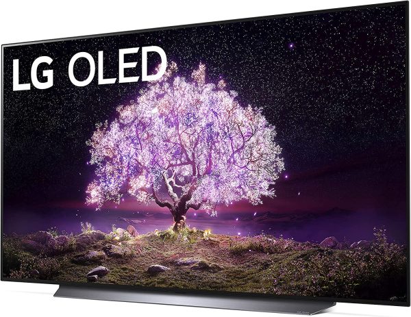 LG OLED77C1 C1 77 inch Class 4K Smart OLED TV w/AI ThinQ Bundle with 2 Year Warranty Authorized Dealer 2