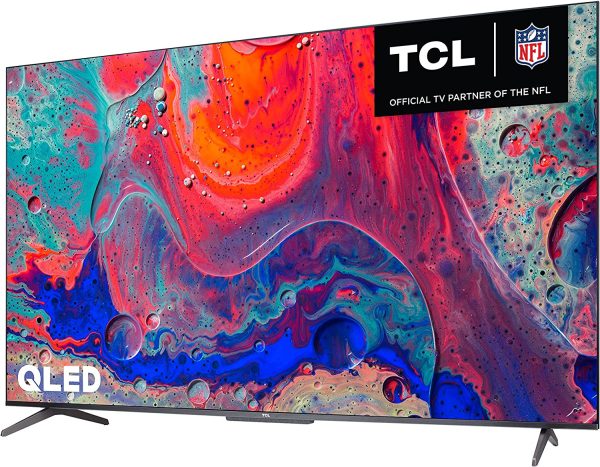 TCL 50" Class 5-Series 4K QLED Dolby Vision HDR Smart Google TV - 50S546, 2022 Model 3