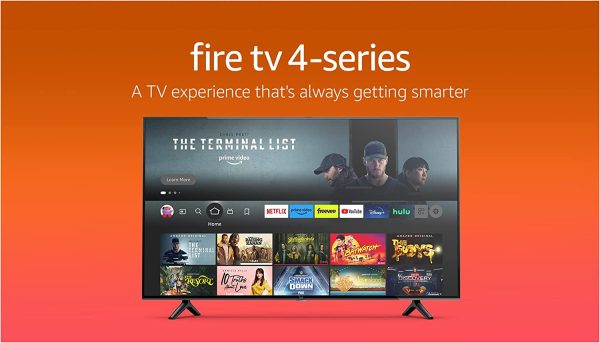 Amazon Fire TV 55" 4-Series 4K UHD smart TV 1