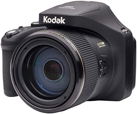 Kodak PIXPRO Astro Zoom AZ652-BK 20MP Digital Camera with 65X Optical Zoom and 3" LCD (Black) 1