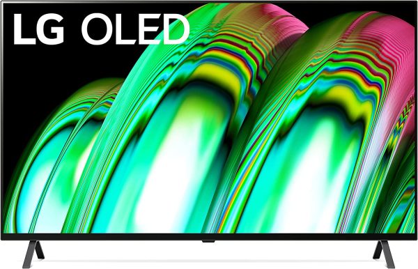 LG A2 Series 55-Inch Class OLED Smart TV OLED55A2PUA, 2022 - AI-Powered 4K TV, Alexa Built-in 1