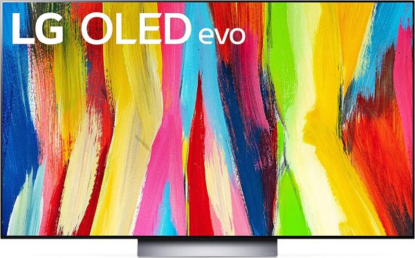 LG C2 Series 55-Inch Class OLED evo Gallery Edition Smart TV OLED55C2PUA, 2022 - AI-Powered 4K, Alexa Built-in 1