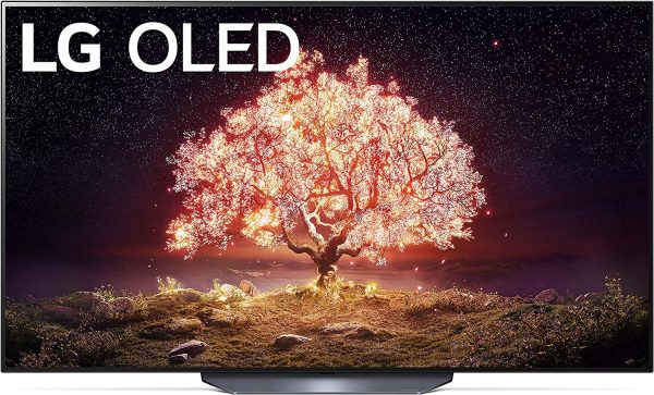 LG OLED B1 Series 65” Alexa Built-in 4k Smart TV, 120Hz Refresh Rate, AI-Powered 4K, Dolby Vision IQ and Dolby Atmos, WiSA Ready, Gaming Mode (OLED65B1PUA, 2021) 1