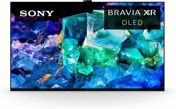 Sony 55 Inch 4K Ultra HD TV A95K Series: BRAVIA XR OLED Smart Google TV with Dolby Vision HDR,Bluetooth, Wi-Fi, USB, Ethernet, HDMI and Exclusive Features for The Playstation- 5 XR55A95K- 2022 Model 1