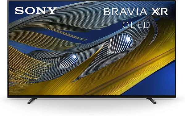 Sony A80J 77 Inch TV: BRAVIA XR OLED 4K Ultra HD Smart Google TV with Dolby Vision HDR and Alexa Compatibility XR77A80J- 2021 Model (Renewed) 1