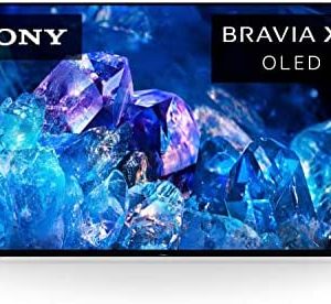 Sony XR65A95K 65 inch BRAVIA XR A95K 4K HDR OLED TV with Smart Google TV 2022 Model Bundle with Premiere Movies Streaming + 37-100 Inch TV Wall Mount + 6-Outlet Surge Adapter + 2X 6FT HDMI Cable 13