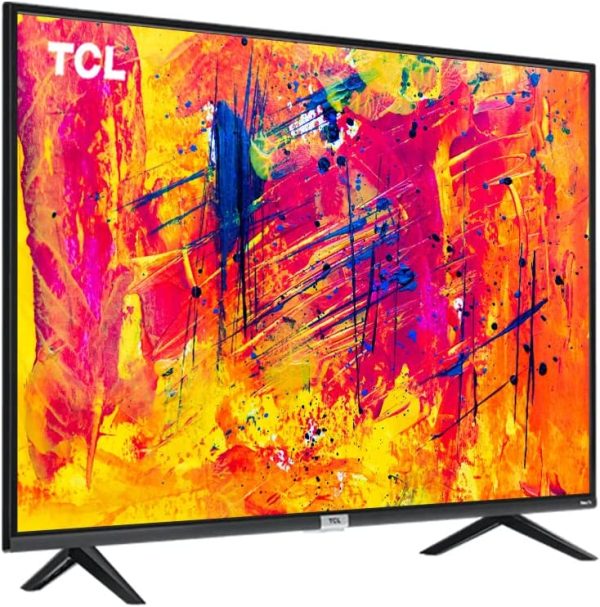 TCL 32-Inch Class HD 720p Smart LED TV Dolby Digital Advanced Digital Tuner Premium Design Compatible with Alexa & Google Assistant 32S331 (Renewed) 1