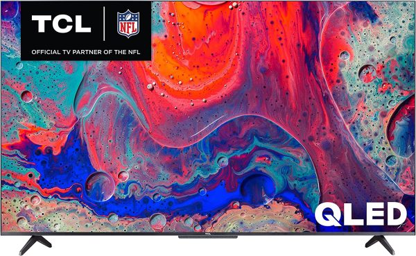 TCL 50" Class 5-Series 4K QLED Dolby Vision HDR Smart Google TV - 50S546, 2022 Model 1