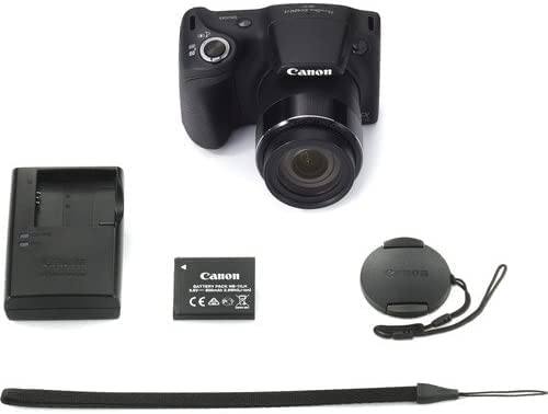 Canon PowerShot SX420 is Digital Camera (Black) with 64GB SD Memory Card + Accessory Bundle Rtech Cloth (CANSX420w64) (Renewed) 5
