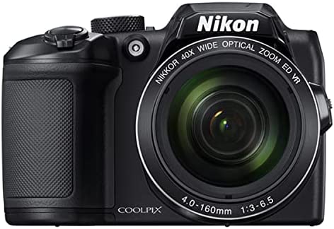 Nikon COOLPIX B500 16MP 40x Optical Digital Point and Shoot Camera + 128GB Memory + Case + Tripod + More (24pc Bundle) 2