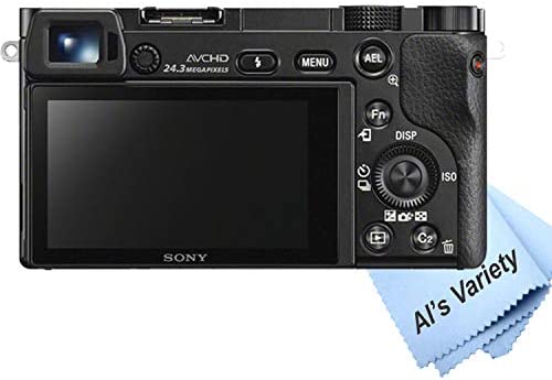 Sony a6000 Mirrorless Digital Camera with 16-50mm Lens + 32GB Card, Tripod, Case, and More (18pc Bundle) 4