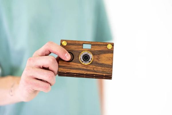 Paper Shoot Camera | Eco-Friendly Digital Camera (Deluxe Camera Sets) Croz Simple Light 4