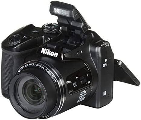 Nikon COOLPIX B500 16MP 40x Optical Digital Point and Shoot Camera + 128GB Memory + Case + Tripod + More (24pc Bundle) 5