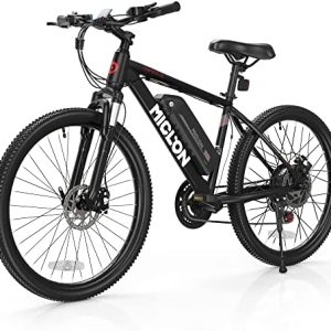 Electric Bike, Foldable Electric Bicycles for Women, Teens, Men, Lightweight Aluminum with Pedals, 48V 12AH/16AH 350W Brushless Motor with 20Mph Max, Road/Comfort Bike City Commuter, Picnic 8