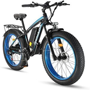 sixthreezero Electric-Bicycles Around The Block Women's Ebike, 250/500 Watt Motor, 7-Speed Beach Cruiser Bicycle with Rear Rack, 26" Wheels, Multiple Colors 13