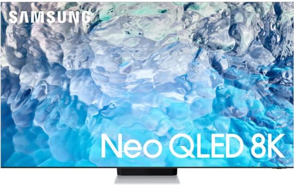 SAMSUNG QN85QN900BFXZA 85 Inch Neo QLED 8K Smart TV 2022 Bundle with Premium 2 YR CPS Enhanced Protection Pack 2