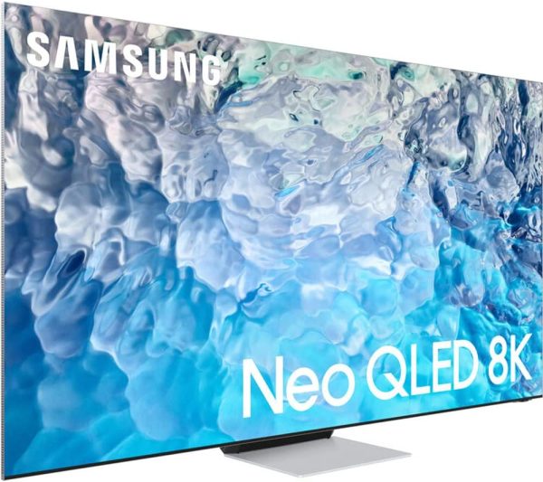 SAMSUNG QN85QN900BFXZA 85 Inch Neo QLED 8K Smart TV 2022 Bundle with Premium 2 YR CPS Enhanced Protection Pack 3