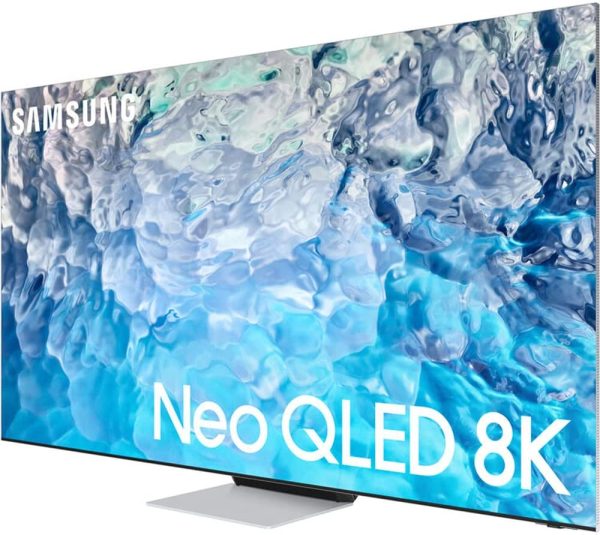 SAMSUNG QN85QN900BFXZA 85 Inch Neo QLED 8K Smart TV 2022 Bundle with Premium 2 YR CPS Enhanced Protection Pack 4