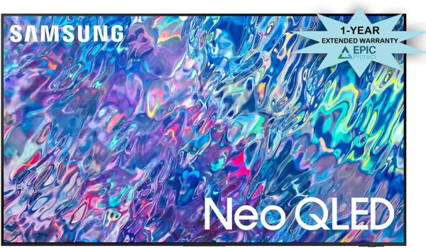 SAMSUNG QN65QN85BAFXZA 65" 4K Neo QLED UHD Smart TV in Titan Black with a Additional 1 Year Coverage by Epic Protect (2022) 2