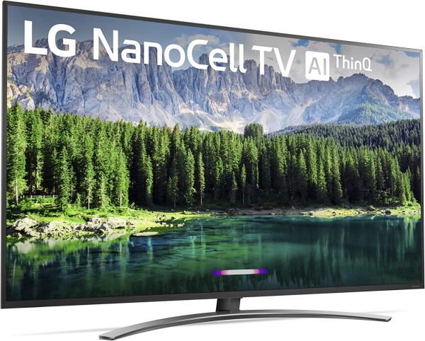 LG Nano 8 Series 75SM8670PUA TV, 75" 4K UHD Smart LED NanoCell, 2019 model 2