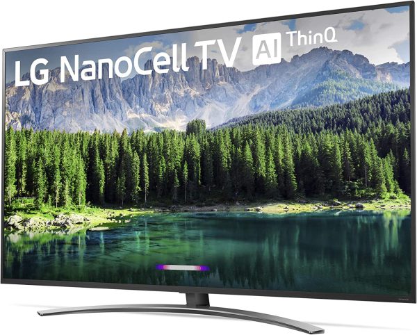 LG Nano 8 Series 75SM8670PUA TV, 75" 4K UHD Smart LED NanoCell, 2019 model 4