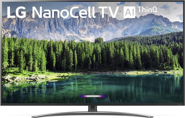 LG Nano 8 Series 75SM8670PUA TV, 75" 4K UHD Smart LED NanoCell, 2019 model 1