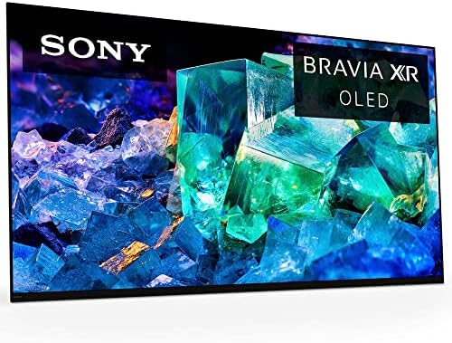 Sony XR65A95K 65 inch BRAVIA XR A95K 4K HDR OLED TV with Smart Google TV 2022 Model Bundle with Premiere Movies Streaming + 37-100 Inch TV Wall Mount + 6-Outlet Surge Adapter + 2X 6FT HDMI Cable 6
