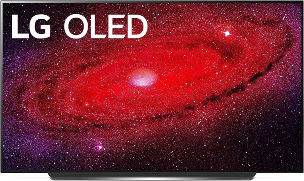 LG OLED65CXPUA / OLED65CXAUA Alexa Built-In CX Series 65" 4K Ultra HD Smart OLED TV (2020) (Renewed) 1