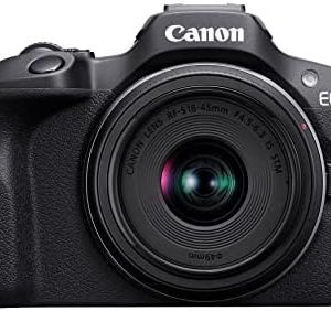 Canon EOS 4000D / Rebel T100 DSLR Camera with 18-55mm Lens + Platinum Mobile Accessory Bundle Package Includes: SanDisk 32GB Card, Tripod, Case, Pistol Grip and More (21pc Bundle) (Renewed), Black 7