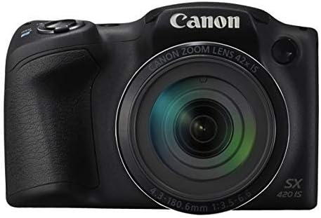 Canon Digital Camera PowerShot SX420 is 42x Optical Zoom (Renewed) 4