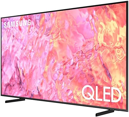 SAMSUNG QN43Q60CAFXZA 43 Inch QLED 4K Smart TV 2023 (Renewed) Bundle with 2 YR CPS Enhanced Protection Pack 5