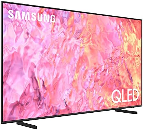 SAMSUNG QN43Q60CAFXZA 43 Inch QLED 4K Smart TV 2023 (Renewed) Bundle with 2 YR CPS Enhanced Protection Pack 3
