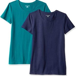 American Apparel unisex-adult Heavyweight Cotton T-shirt, Style G1301, 2-pack 10