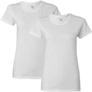 American Apparel Fine Jersey T-Shirt, Style G2001, 2-Pack 9