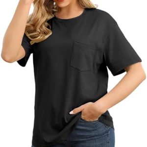 Carhartt Women's Exclusive Loose Fit Heavyweight ShortSleeve Pocket Logo Graphic TShirt 5