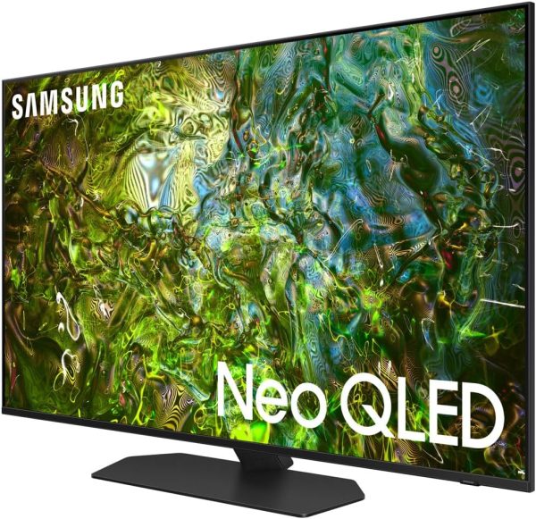 SAMSUNG QN50QN90DA 50 Inch Neo QLED 4K Smart TV (2024) (Renewed) Bundle with 2 Year Enhanced Protection Pack 3