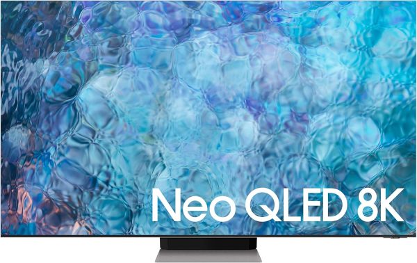 SAMSUNG 75-Inch Class Neo QLED 8K QN900A Series UHD Quantum HDR 64x, Infinity Screen, Anti-Glare, Object Tracking Sound Pro, Smart TV with Alexa Built-In (QN75QN900AFXZA, 2021 Model) 1