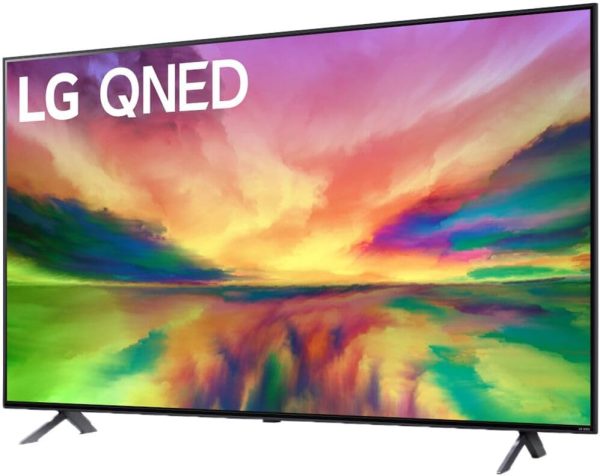 LG 50QNED80URA 50 inch 4K HDR Smart Mini-LED TV 2023 (Renewed) Bundle with 2 YR CPS Enhanced Protection Pack 4