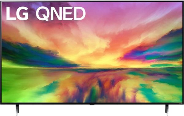 LG 50QNED80URA 50 inch 4K HDR Smart Mini-LED TV 2023 (Renewed) Bundle with 2 YR CPS Enhanced Protection Pack 2