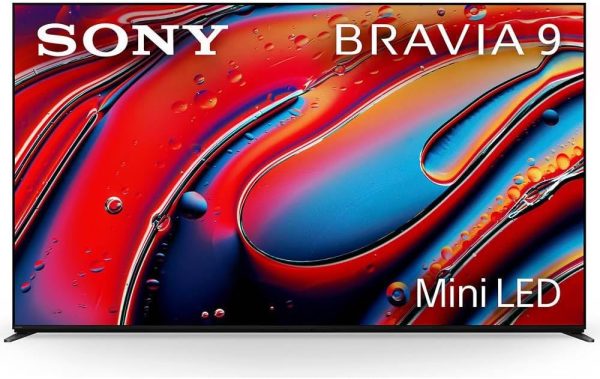 Sony K75XR90 BRAVIA 9 75 inch 4K HDR Smart QLED Mini-LED TV 2024 (Renewed) Bundle with 2 YR CPS Enhanced Protection Pack 2