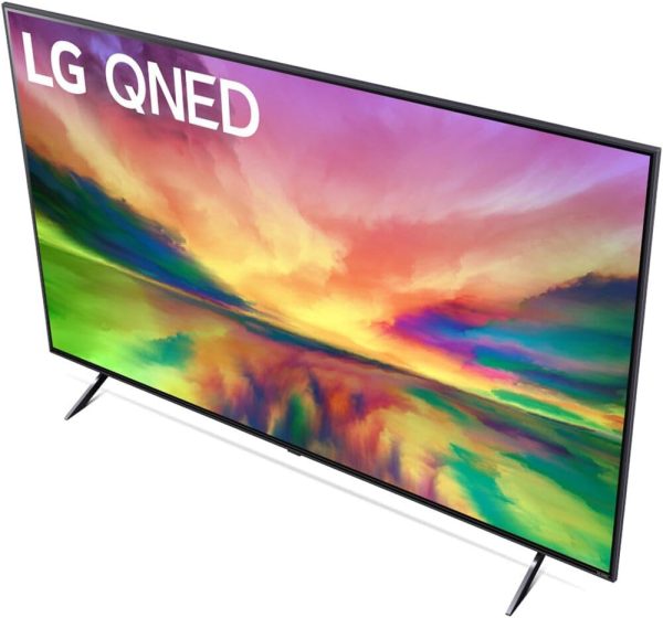 LG 50QNED80URA 50 inch 4K HDR Smart Mini-LED TV 2023 (Renewed) Bundle with 2 YR CPS Enhanced Protection Pack 5