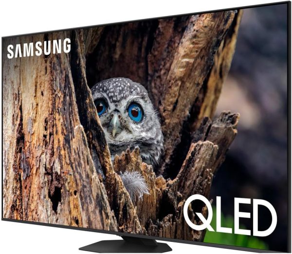 SAMSUNG QN50Q80D 50 Inch QLED 4K Smart TV (2024 Model) Bundle with Microsoft Value Pack & 1 YR CPS Enhanced Protection Pack 4