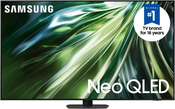 SAMSUNG QN50QN90DAFXZA 50 Inch Neo QLED TV with 4K AI Upscaling and a HW-QS730D 3.1.2ch Soundbar with True Dolby Atmos Sound (2024) 2